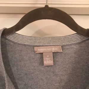 Banana Republic Sweaters - Grey Banana Republic Cardigan Banana Republic Sweaters - Grey Banana Republic Cardigan